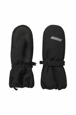 Name it Vanter NknSnow10 Mitten W Wool 3FO Black