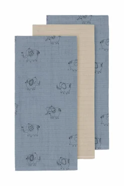 Name it Babytæpper>baby Babyfilt nbnOhappy 3-pak Tradewinds