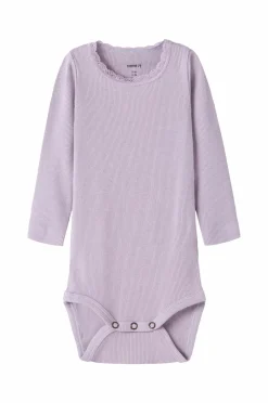 Name it Bodies>baby Body nbfKab LS Body Lavender gray