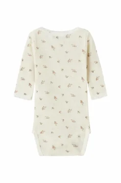 Name it Bodies>baby Body nbfWang Wool Needle LS Snow white