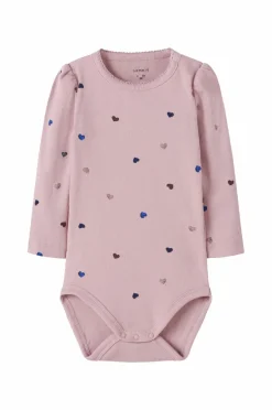 Name it Bodies>baby Body nbfNutti Burnished lilac
