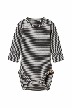 Name it Bodies>baby Body nbnBerro R LS Body Navy blazer
