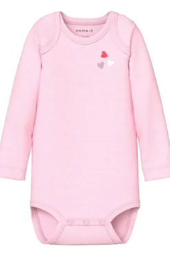 Name it baby Bodyer NbfBodyLS Heart 3-pak Carinaria Best