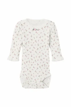 Name it baby Bodyer nbfHoise LS Body Cloud dancer Hot