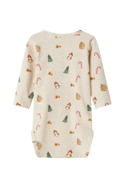 Name it Bodies>baby Bodyer nbnRoccas LS Peyote melange