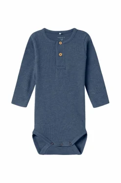 Name it baby Bodyer nbmKab LS Body Vintage indigo Hot