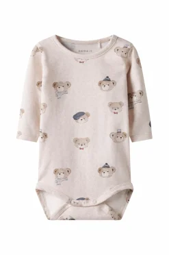 Name it Bodies>baby Bodyer nbmRicki LS Peyote melange