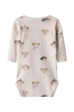 Name it Bodies>baby Bodyer nbmRicki LS Peyote melange