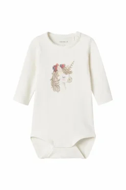 Name it baby Bodyer nbfNicorn LS Body Box Cloud dancer New