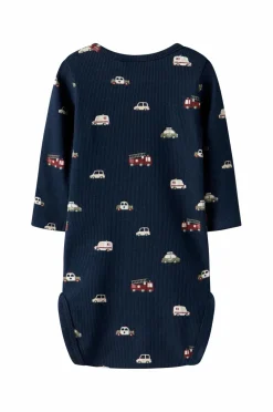 Name it Bodies>baby Bodystocking nbmThue LS Navy blazer