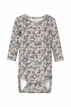 Name it baby Bodystocking nbfNinne M LS Summer sand Sale