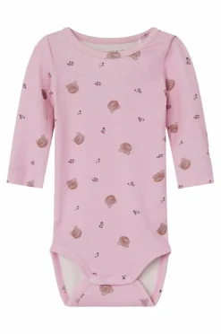 Name it baby Bodystocking nbfOleisa M LS Body Corsage Hot