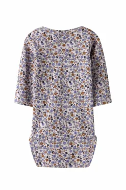 Name it baby Bodystocking nbfTuline LS Lilac marble Hot