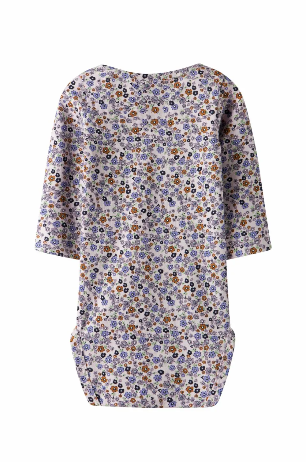 Name it baby Bodystocking nbfTuline LS Lilac marble Hot