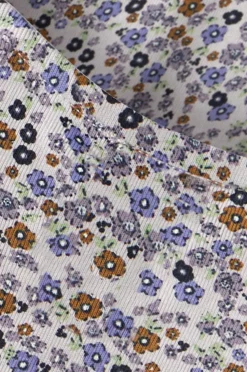 Name it baby Bodystocking nbfTuline LS Lilac marble Hot