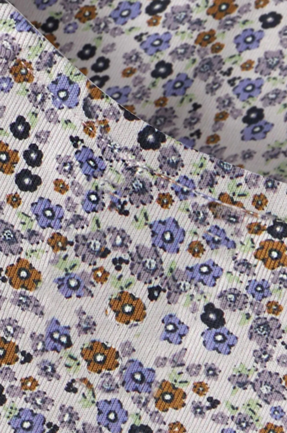 Name it baby Bodystocking nbfTuline LS Lilac marble Hot