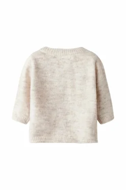 Name it baby Cardigan nbfRikimmi LS Knit Card Peyote melange Best