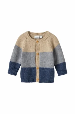 Name it Trøjer>baby Cardigan nbmNoller LS Insignia blue