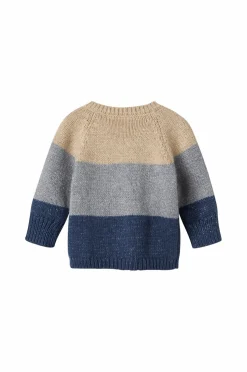 Name it Trøjer>baby Cardigan nbmNoller LS Insignia blue