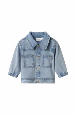Name it baby Cardigan nbmDitlev Dnm Cardigan 1495-YB D Light blue denim Hot