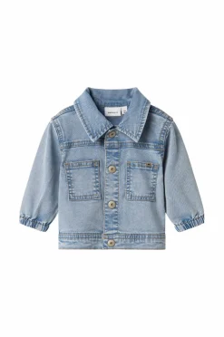 Name it baby Cardigan nbmDitlev Dnm Cardigan 1495-YB D Light blue denim Hot