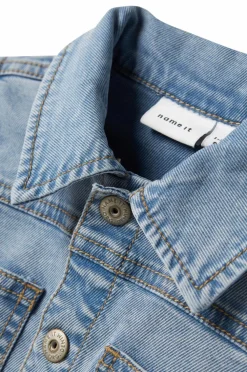 Name it baby Cardigan nbmDitlev Dnm Cardigan 1495-YB D Light blue denim Hot