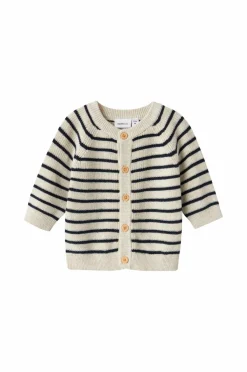 Name it baby Cardigan nbmMast LS Knit Card Peyote melange Online