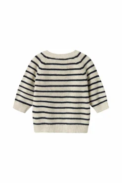 Name it baby Cardigan nbmMast LS Knit Card Peyote melange Online