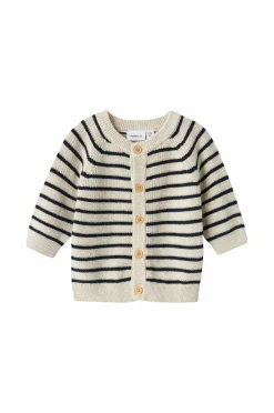 Name it baby Cardigan nbmMast LS Knit Card Peyote melange Online