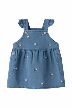 Name it Kjoler & Tunikaer>baby Cowboykjole nbfSage Dnm Spencer 3606-yb Denim blue