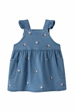 Name it Kjoler & Tunikaer>baby Cowboykjole nbfSage Dnm Spencer 3606-yb Denim blue