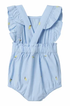 Name it baby Dragt nbfDerilla Romper Serenity New