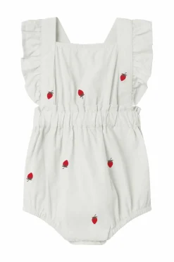 Name it baby Dragt nbfDerilla Romper Bright white