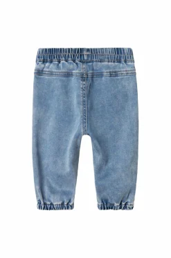 Name it baby Jeans nbfRose R Frill Jeans 1550-to Medium blue denim
