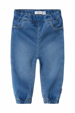 Name it Bukser, Jeans & Leggings>baby Jeans nbfRose Loose R Jeans 1550 Medium blue denim