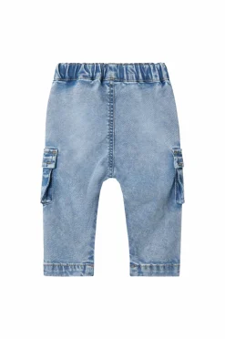 Name it Bukser, Jeans & Leggings>baby Jeans nbmBen Baggy Cargo Jeans 2727 Medium blue denim