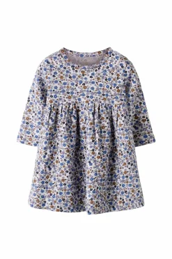 Name it Kjoler & Tunikaer>baby Kjole nbfTuline LS Lilac marble