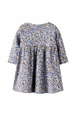 Name it Kjoler & Tunikaer>baby Kjole nbfTuline LS Lilac marble