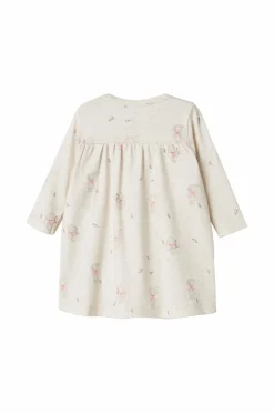 Name it Kjoler & Tunikaer>baby Kjole nbfHallo LS Dress Box Peyote melange