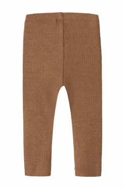 Name it Bukser, Jeans & Leggings>baby Leggings nbnKab Legging Toasted coconut