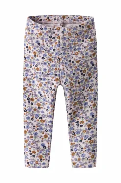 Name it Bukser, Jeans & Leggings>baby Leggings nbfTuline Lilac marble