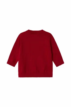 Name it baby Pullover nbfReamo LS Knit Jester red