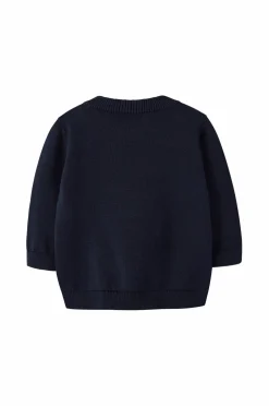 Name it Trøjer>baby Pullover nbfReamo LS Knit Navy blazer