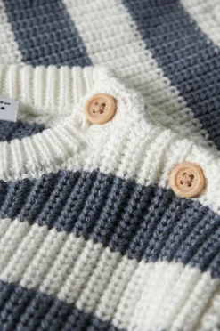 Name it baby Pullover nbmOlfert LS Knit Cloud dancer Best