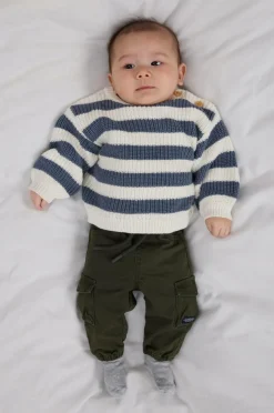 Name it baby Pullover nbmOlfert LS Knit Cloud dancer Best