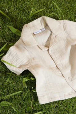 Name it baby Skjorte nbnOsafi SS Peyote Hot