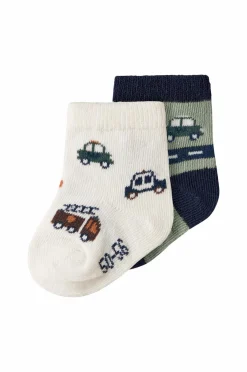 Name it baby Strømper nbmTocar 2-pak Shadow Outlet