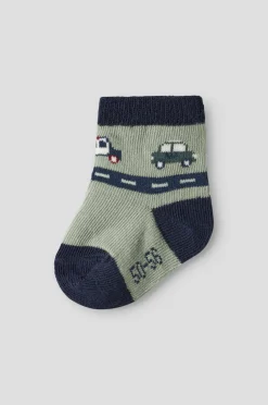 Name it baby Strømper nbmTocar 2-pak Shadow Outlet