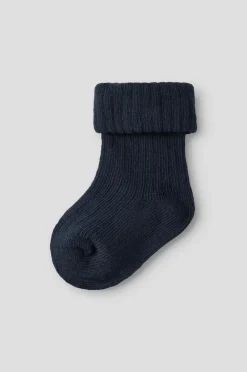 Name it Undertøj & Badetøj>baby Strømper nbmNobbu Sock Navy blazer