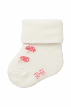 Name it Undertøj & Badetøj>baby Strømper NbfLyra Cloud dancer